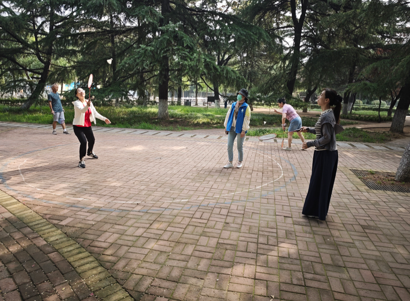 作的氛围, 痛快快地打