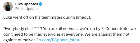 谈到自己的, 决赛斯洛文