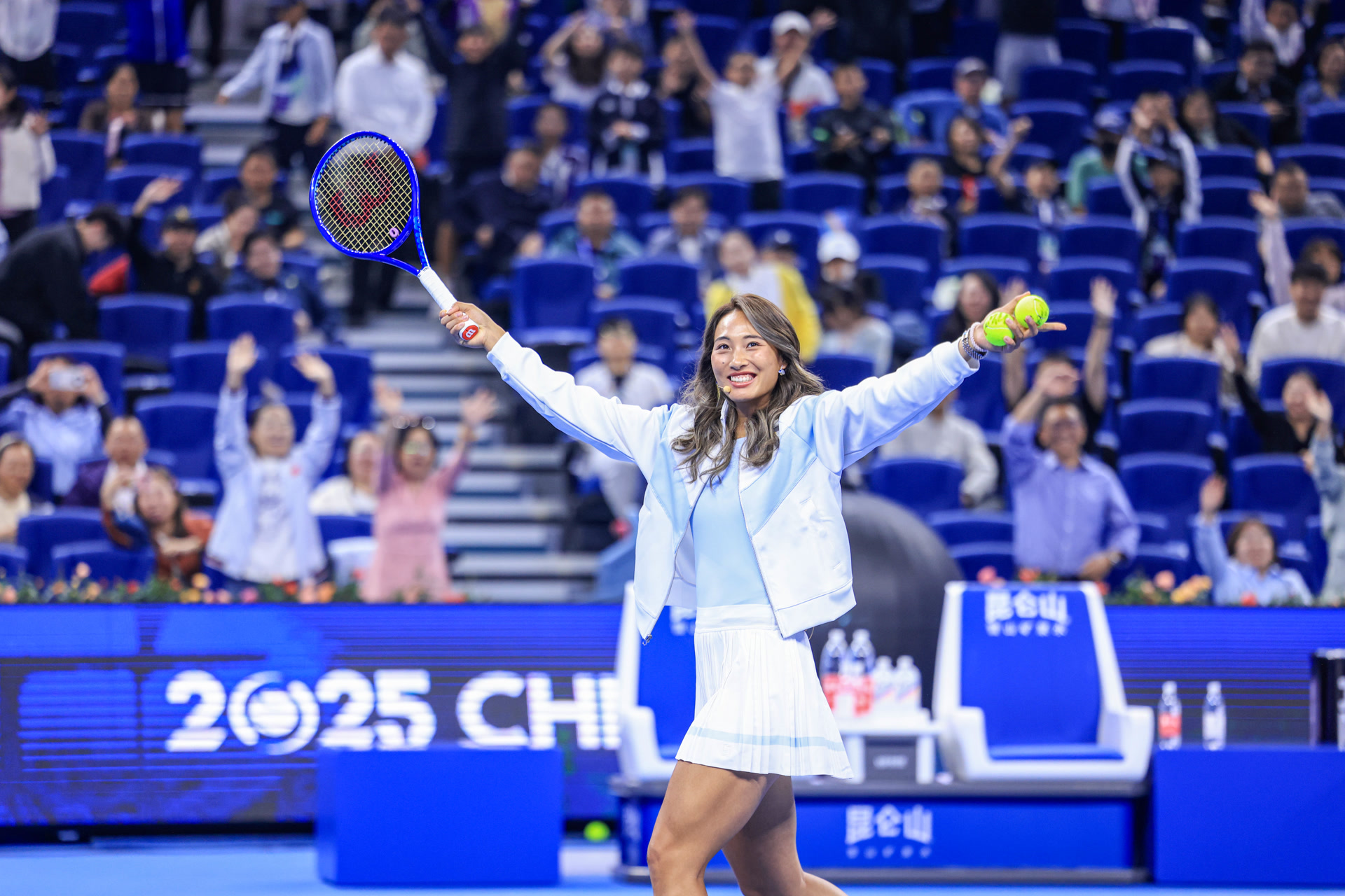 决赛中曾击, 心境肯定大