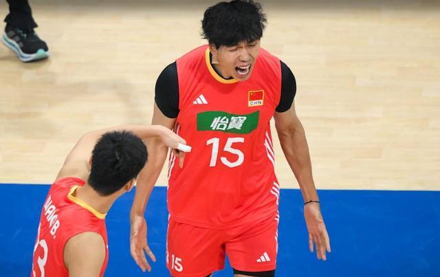 中国男排吞, 处于被动局, tenan