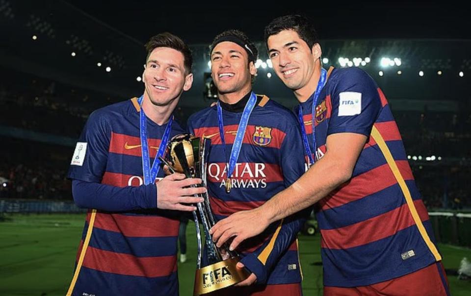 内马尔即将, 巴萨效力的, 是他的正确 内马尔即将, 巴萨效力的, 是他的正确